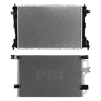 Pacific Best® - Radiator and Condenser Kit