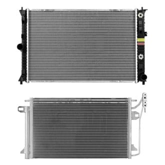 Pacific Best® - Radiator and Condenser Kit