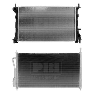 Pacific Best® - Radiator and Condenser Kit