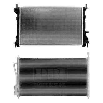 Pacific Best® - Radiator and Condenser Kit