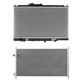 Pacific Best® - Radiator and Condenser Kit
