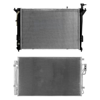 Pacific Best® - Radiator and Condenser Kit