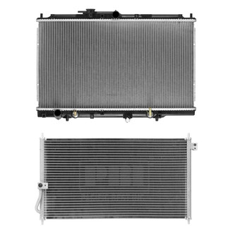 Pacific Best® - Radiator and Condenser Kit