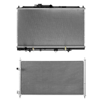 Pacific Best® - Radiator and Condenser Kit