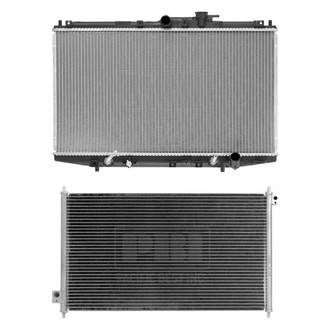 Pacific Best® - Radiator and Condenser Kit