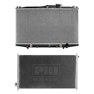 Pacific Best® - Radiator and Condenser Kit
