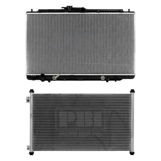 Pacific Best® - Radiator and Condenser Kit