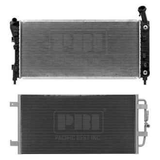 Pacific Best® - Radiator and Condenser Kit