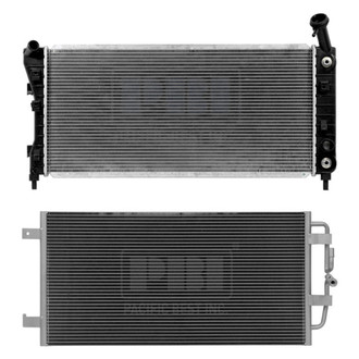 Pacific Best® - Radiator and Condenser Kit