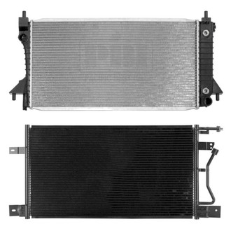 Pacific Best® - Radiator and Condenser Kit