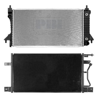 Pacific Best® - Radiator and Condenser Kit