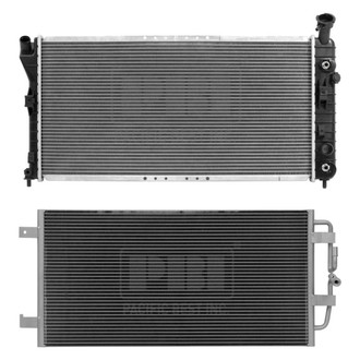 Pacific Best® - Radiator and Condenser Kit