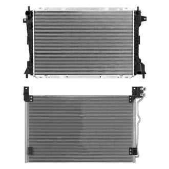 Pacific Best® - Radiator and Condenser Kit