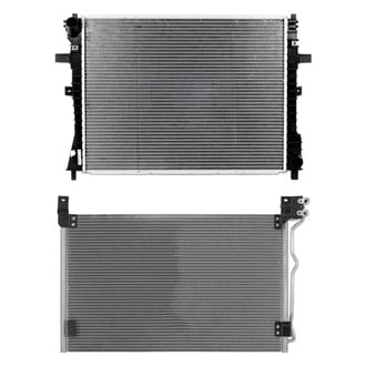 Pacific Best® - Radiator and Condenser Kit