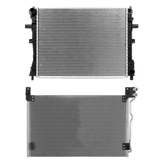 Pacific Best® - Radiator and Condenser Kit