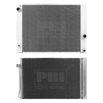 Pacific Best® - Radiator and Condenser Kit