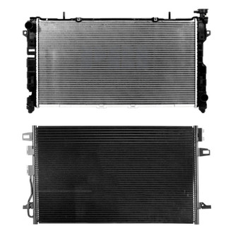 Pacific Best® - Radiator and Condenser Kit