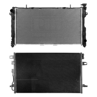 Pacific Best® - Radiator and Condenser Kit