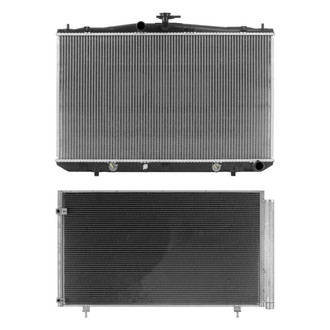 Pacific Best® - Radiator and Condenser Kit