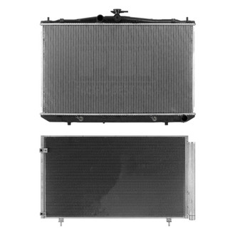 Pacific Best® - Radiator and Condenser Kit