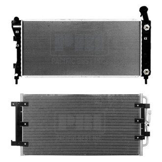 Pacific Best® - Radiator and Condenser Kit