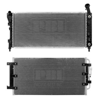 Pacific Best® - Radiator and Condenser Kit