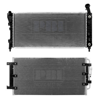 Pacific Best® - Radiator and Condenser Kit
