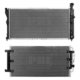 Pacific Best® - Radiator and Condenser Kit