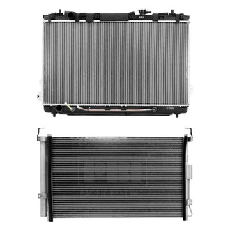Pacific Best® - Radiator and Condenser Kit