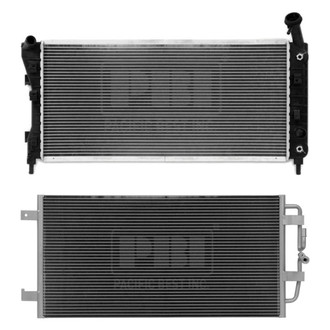 Pacific Best® - Radiator and Condenser Kit