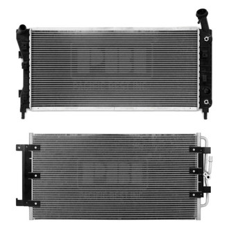 Pacific Best® - Radiator and Condenser Kit