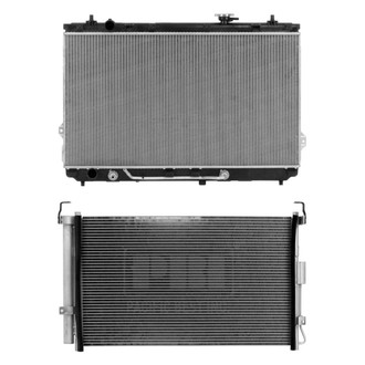 Pacific Best® - Radiator and Condenser Kit