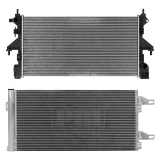 Pacific Best® - Radiator and Condenser Kit