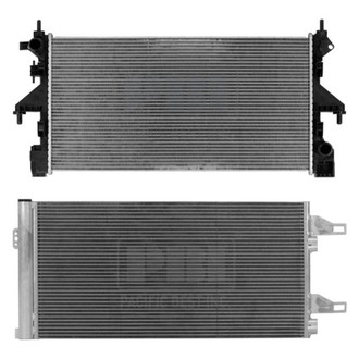 Pacific Best® - Radiator and Condenser Kit