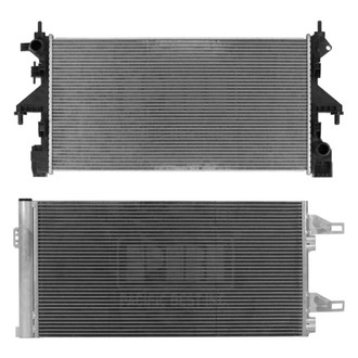 Pacific Best® - Radiator and Condenser Kit