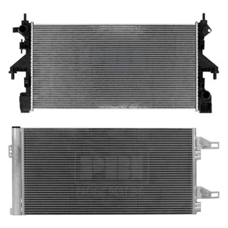 Pacific Best® - Radiator and Condenser Kit