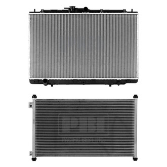 Pacific Best® - Radiator and Condenser Kit