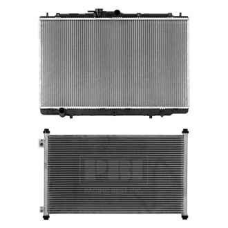Pacific Best® - Radiator and Condenser Kit