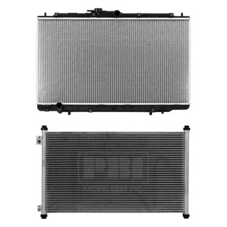 Pacific Best® - Radiator and Condenser Kit