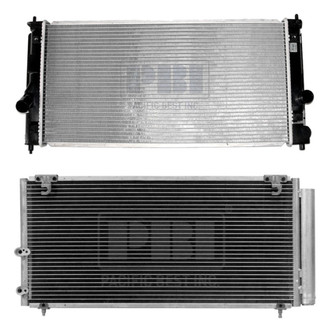 Pacific Best® - Radiator and Condenser Kit