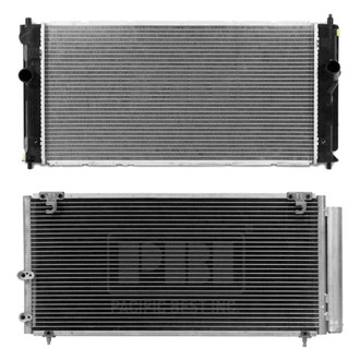 Pacific Best® - Radiator and Condenser Kit