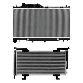 Pacific Best® - Radiator and Condenser Kit
