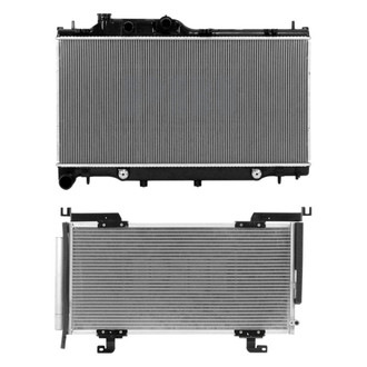 Pacific Best® - Radiator and Condenser Kit