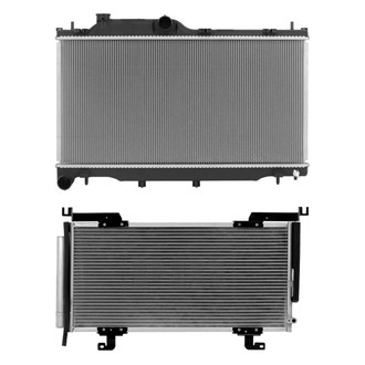 Pacific Best® - Radiator and Condenser Kit