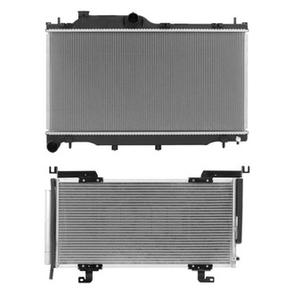 Pacific Best® - Radiator and Condenser Kit