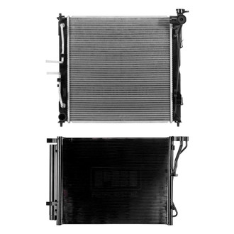 Pacific Best® - Radiator and Condenser Kit