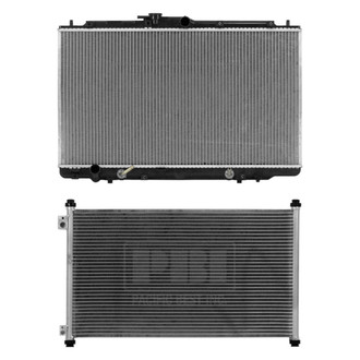 Pacific Best® - Radiator and Condenser Kit