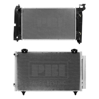Pacific Best® - Radiator and Condenser Kit