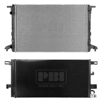 Pacific Best® - Radiator and Condenser Kit