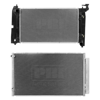 Pacific Best® - Radiator and Condenser Kit
